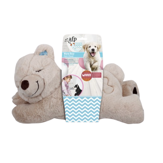 All For Paws Little Buddy Warm Bear Puppy Toy