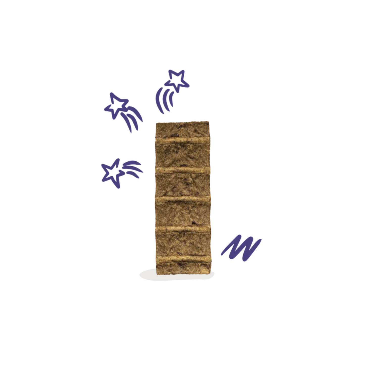 Edgard & Cooper On The Go Beef Snack Bar Dog Treat 25g
