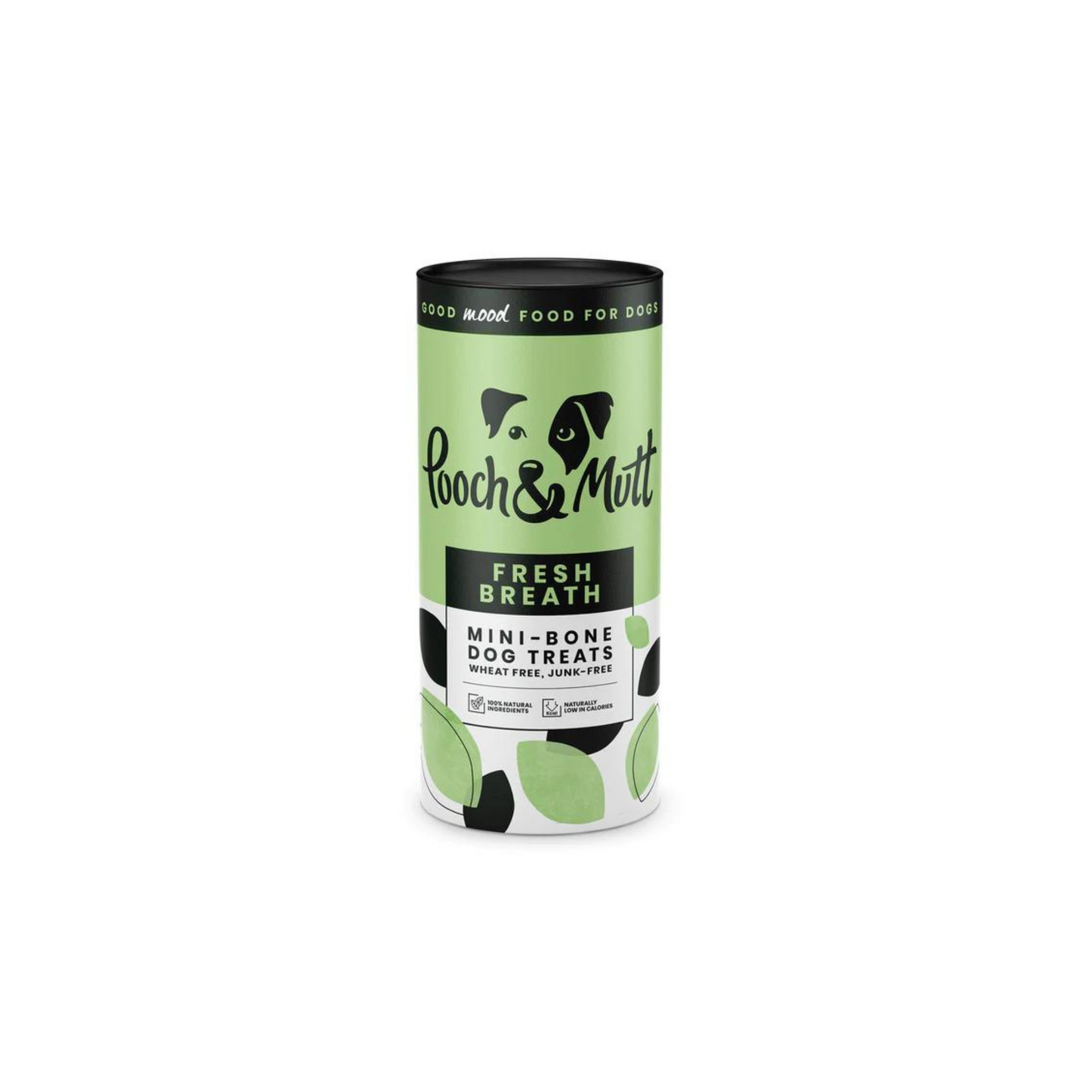Pooch & Mutt Fresh Breath Mini Bone Dog Treats Peppermint and Parsley 125g