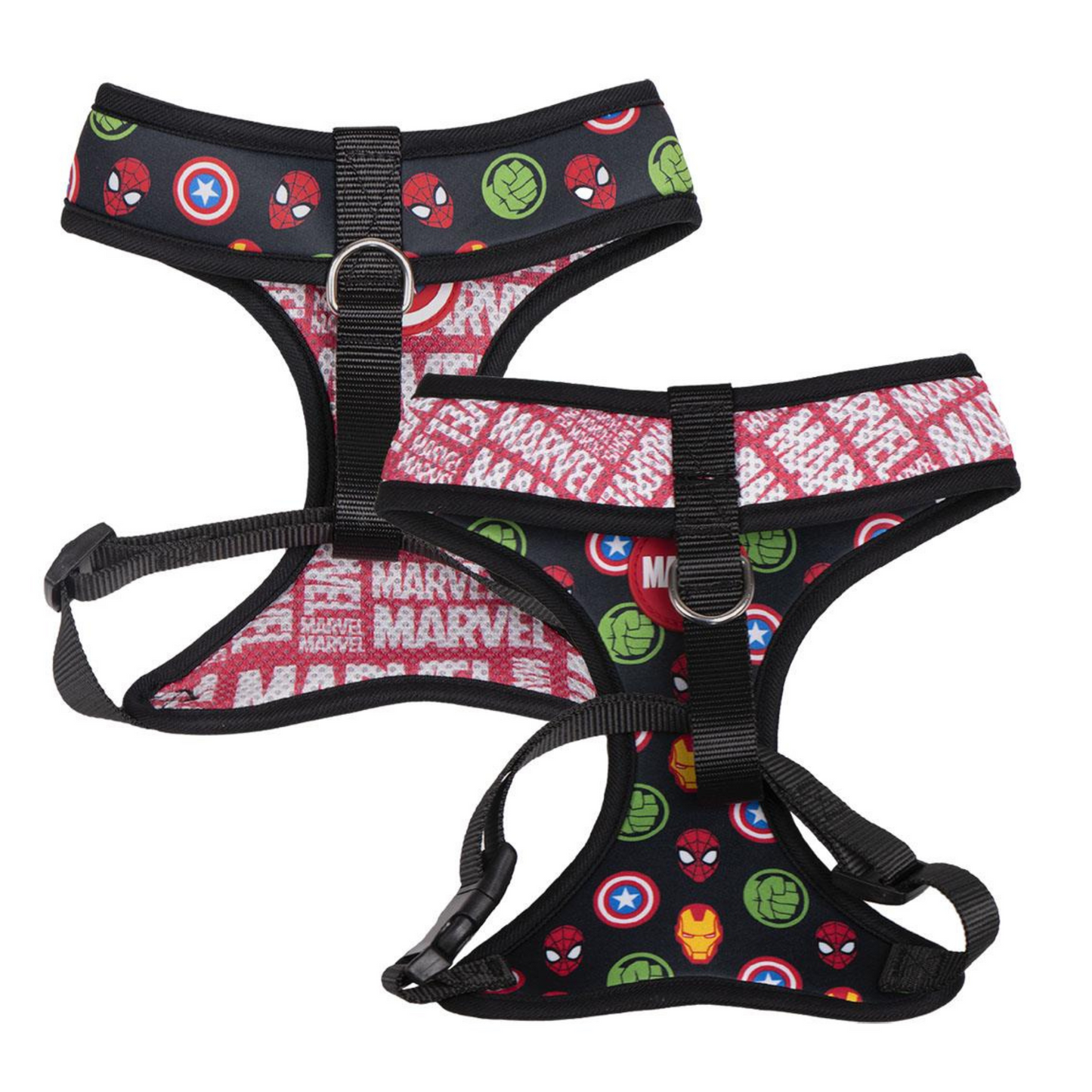 Marvel Avengers Reversible Dog Harness