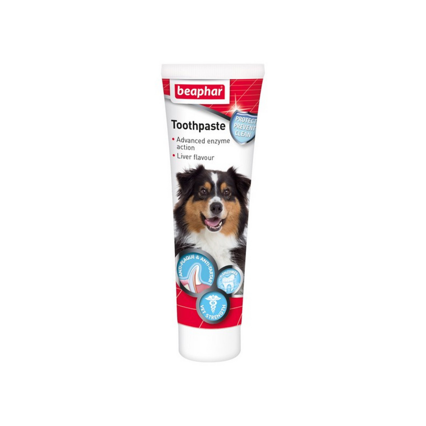 Beaphar Toothpaste For Dogs & Cats, Liver Flavour, 100g