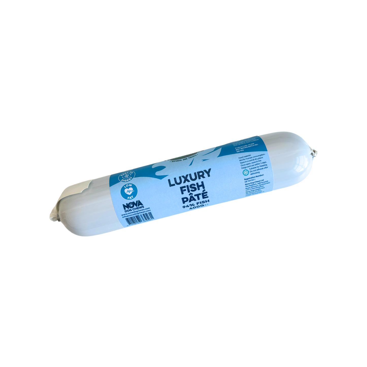 Paddock Farm Luxury Pate, Available in 11 Flavours, 92-94% Meat Content, Buy in Bulk & Save, 400g