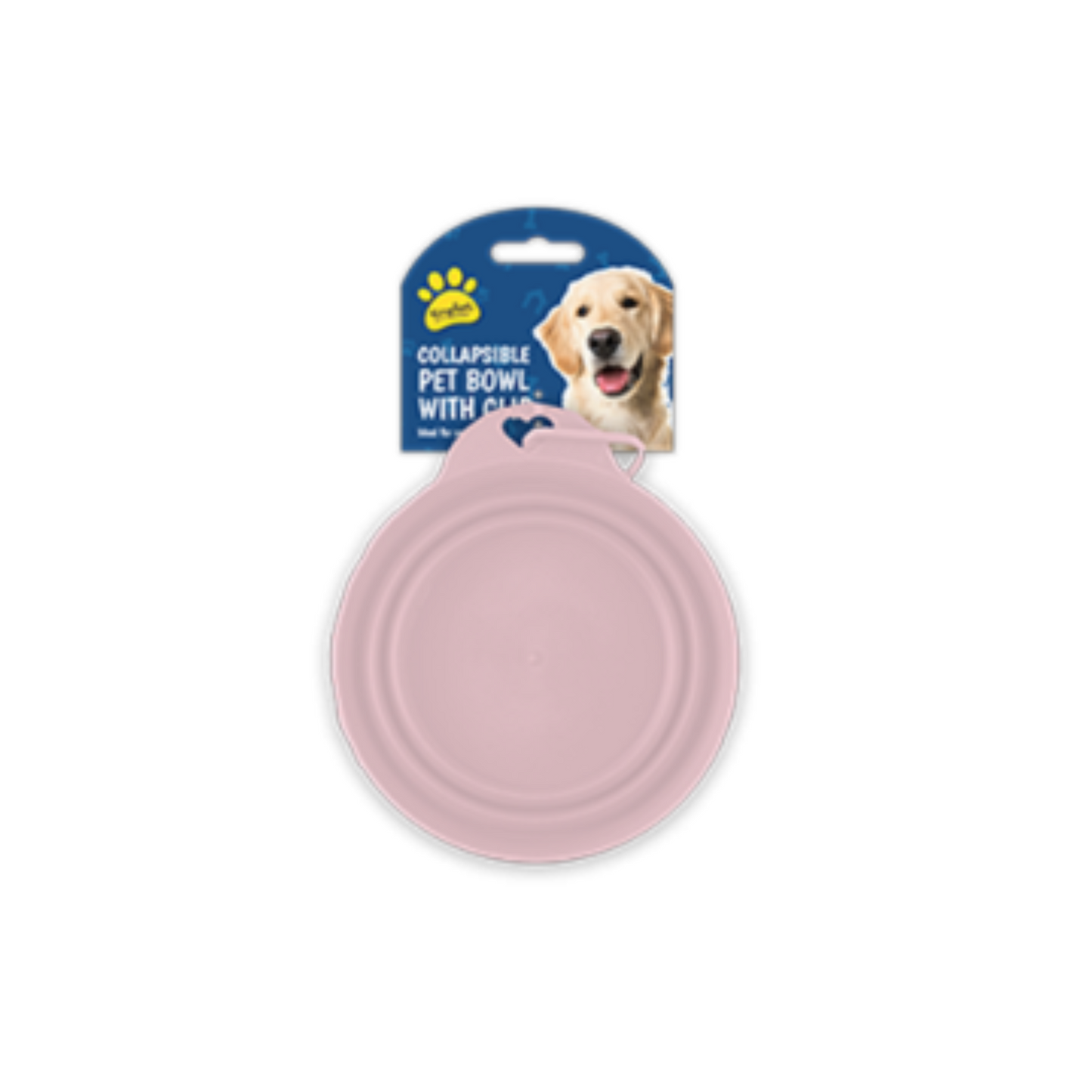 Silicone Travel Portable Bowl For Food & Water 15cm, 350ml, BPA Free