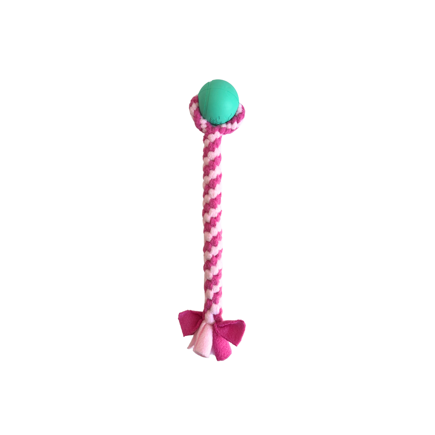 Tough Tug Toy with Ball, Available in 2 Sizes & Multiple Colours