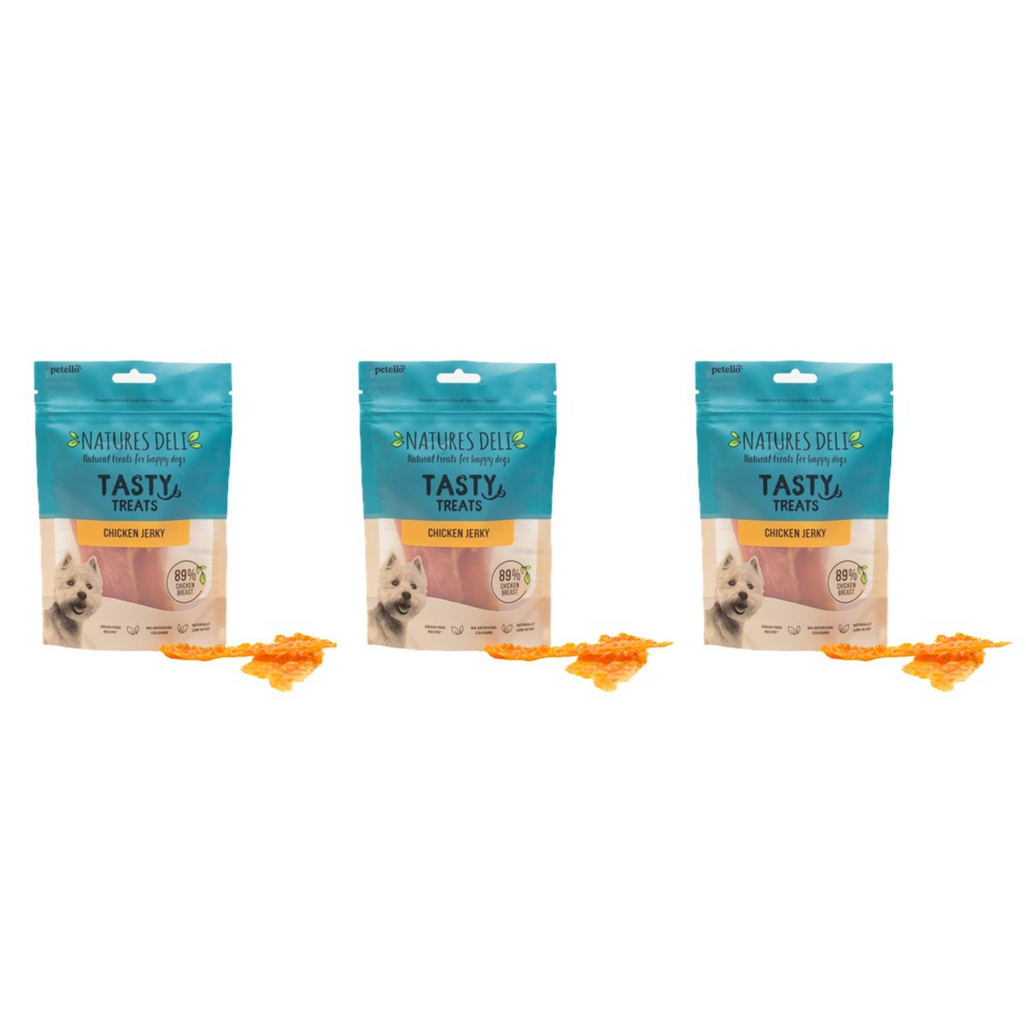 Natures Deli Chicken Jerky 100g