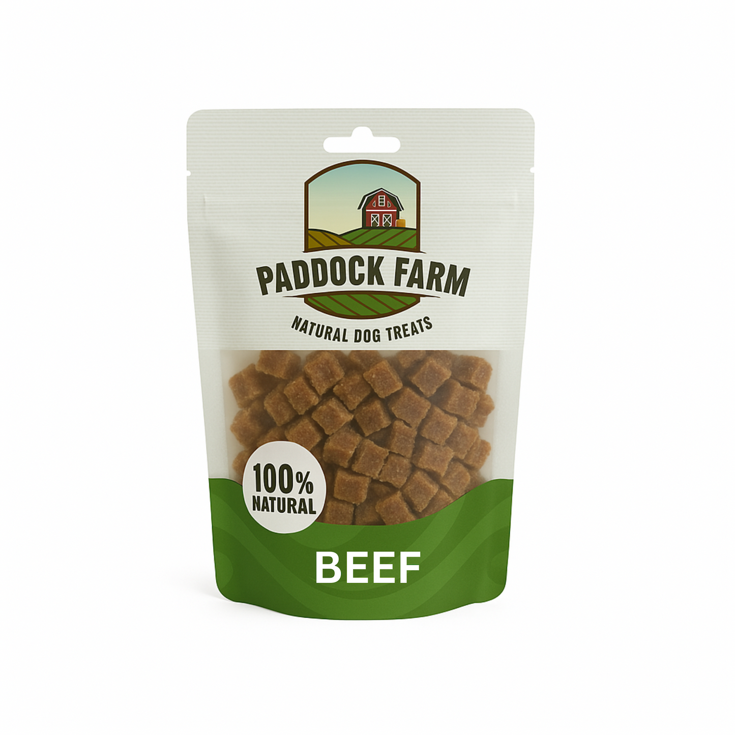 Paddock Farm 100% Natural Dog Training Treats, Available In 6 Flavours 100g & 1kg