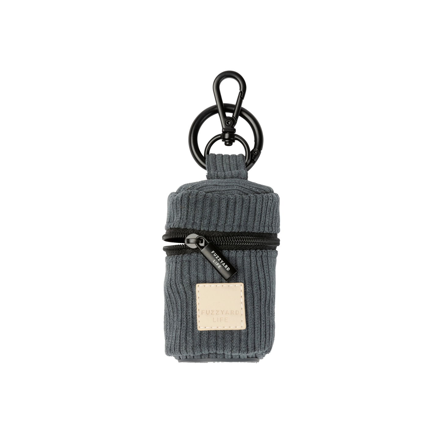FuzzYard Life Corduroy Poop Bag and Treat Dispenser, colour 5