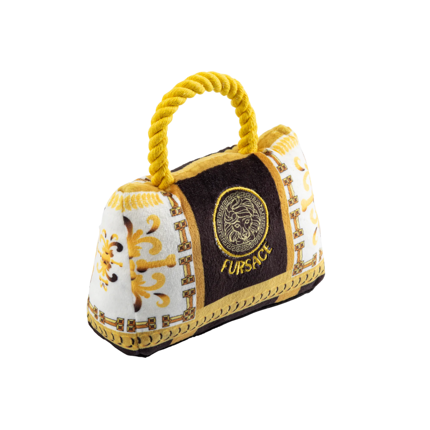 Haute Diggity Dog Fursace Handbag Squeaky Toy