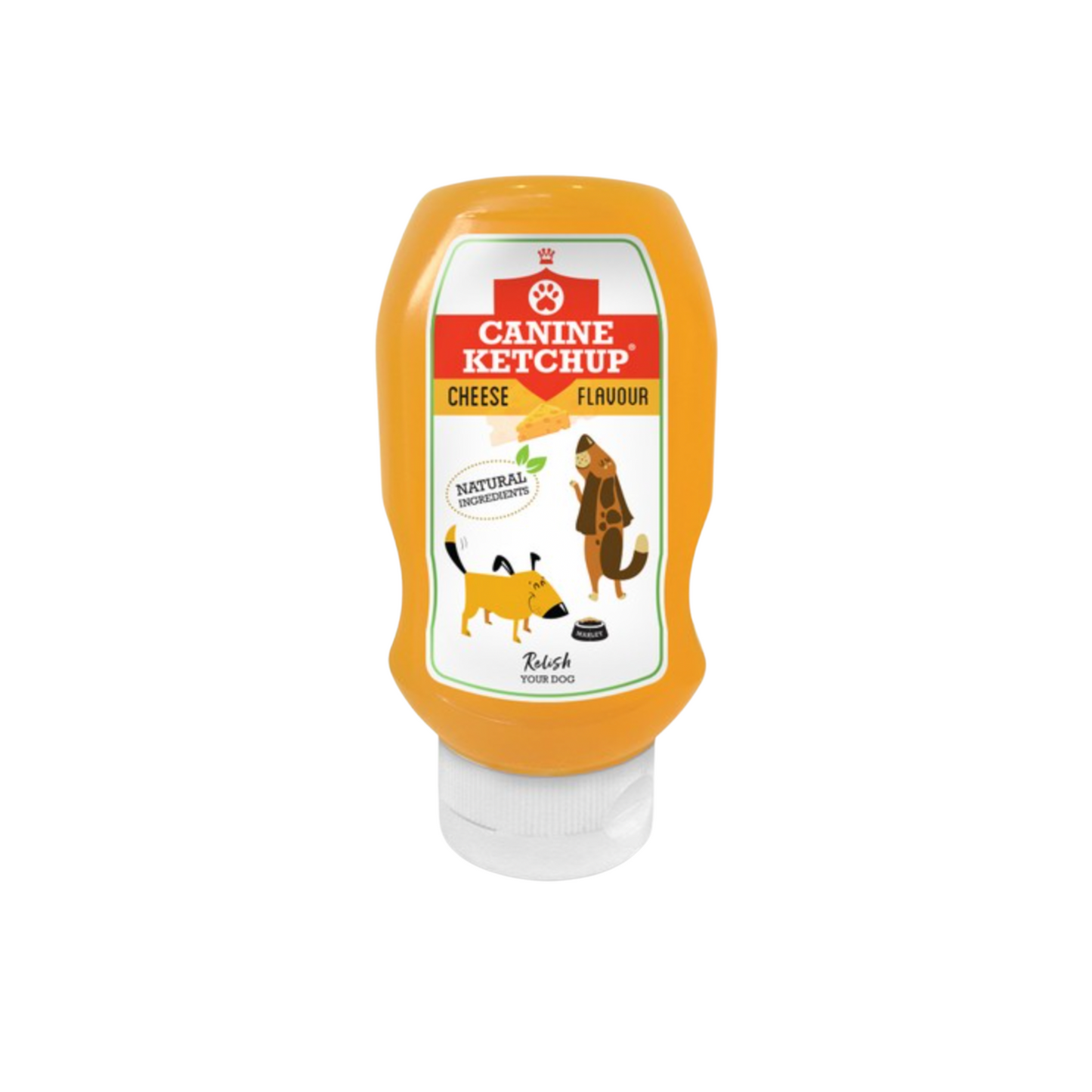 Easy Squeazy Cheese Flavour Canine Ketchup For Dogs 425g