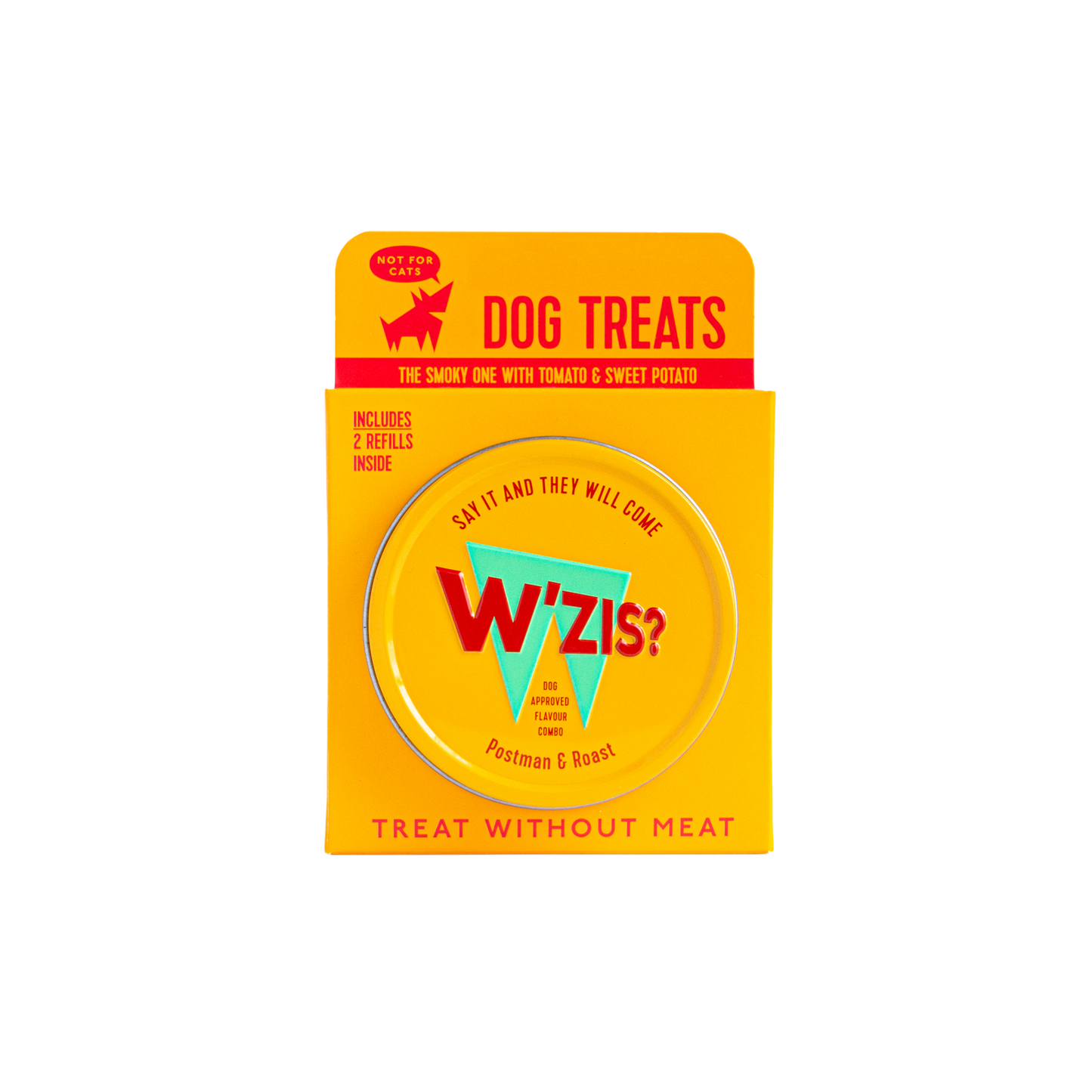 Wzis Treat Tin with 200 Treats