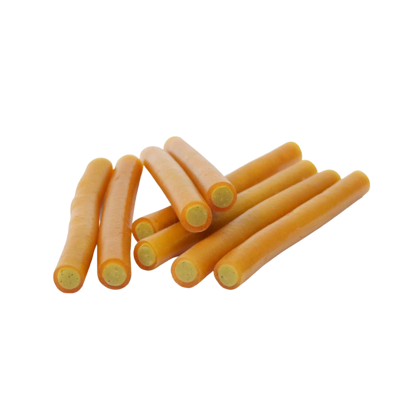 Pawtato Spinach & Kale Sticks Dog Chews Pack Of 8, 120g