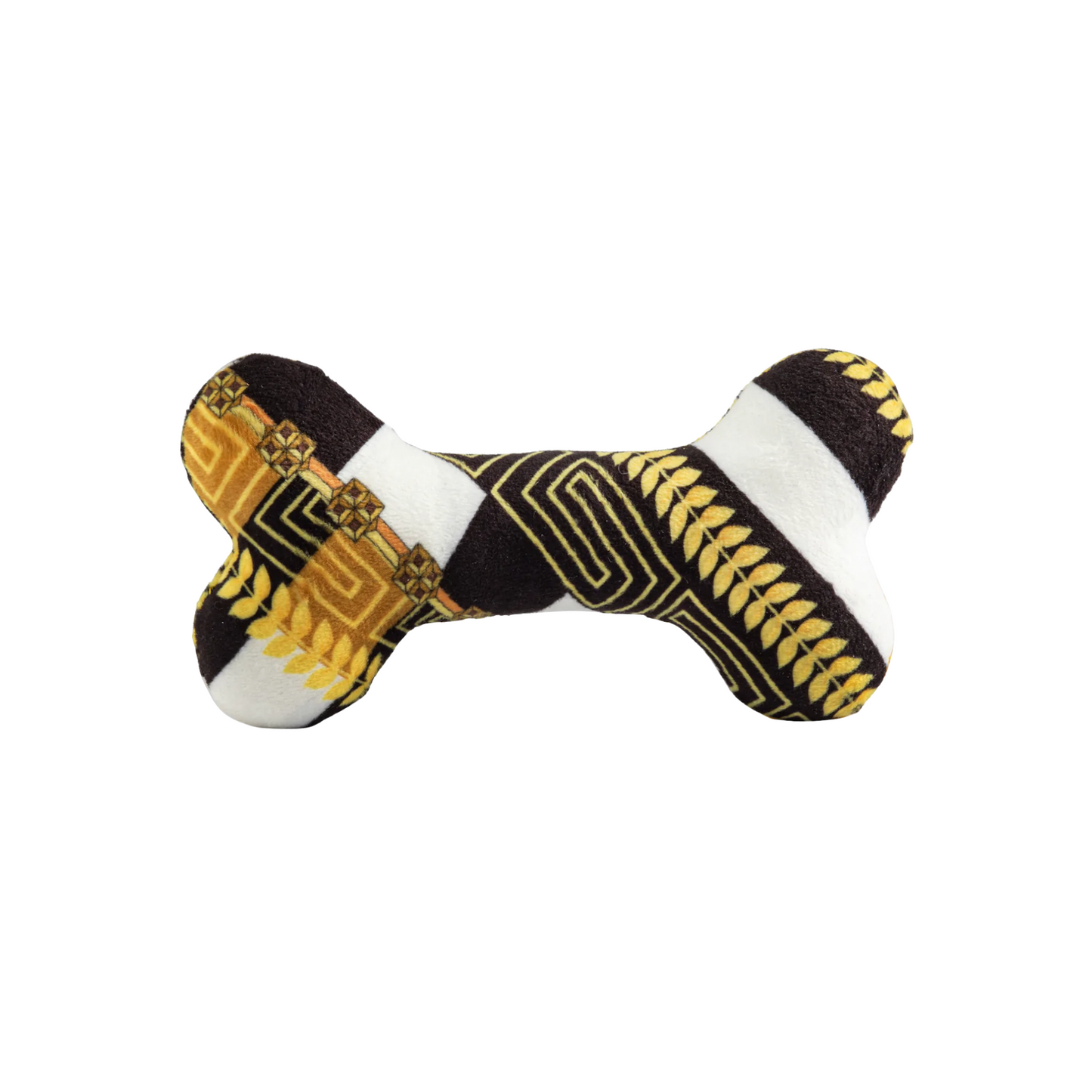Haute Diggity Dog Fursace Bone Squeaky Toy