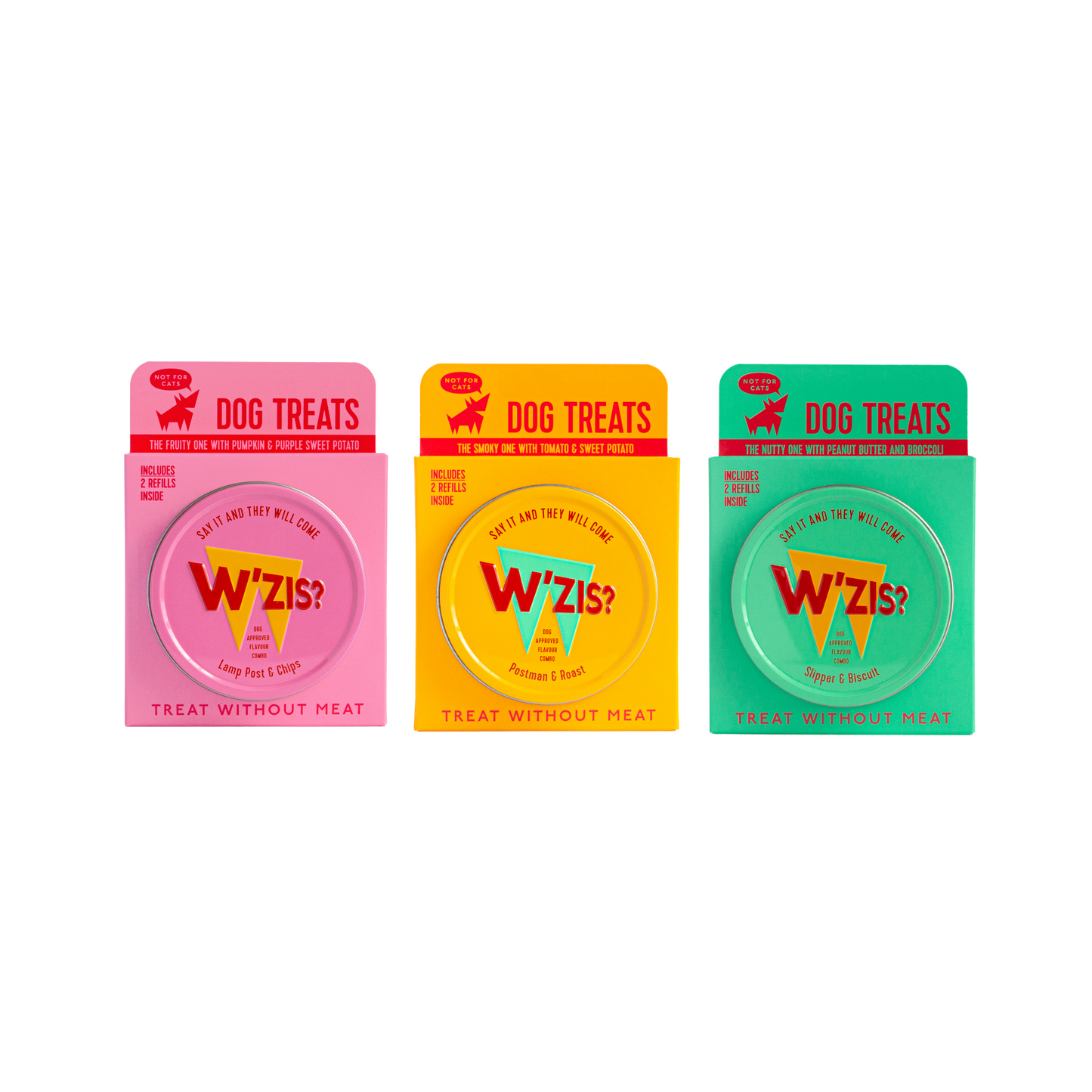 Wzis Treat Tin with 200 Treats