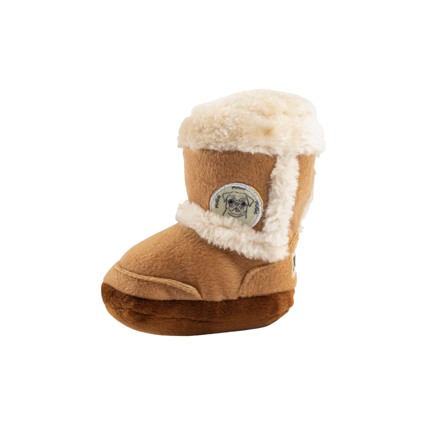 Haute Diggity Dog Pugg Boot Squeaky Toy