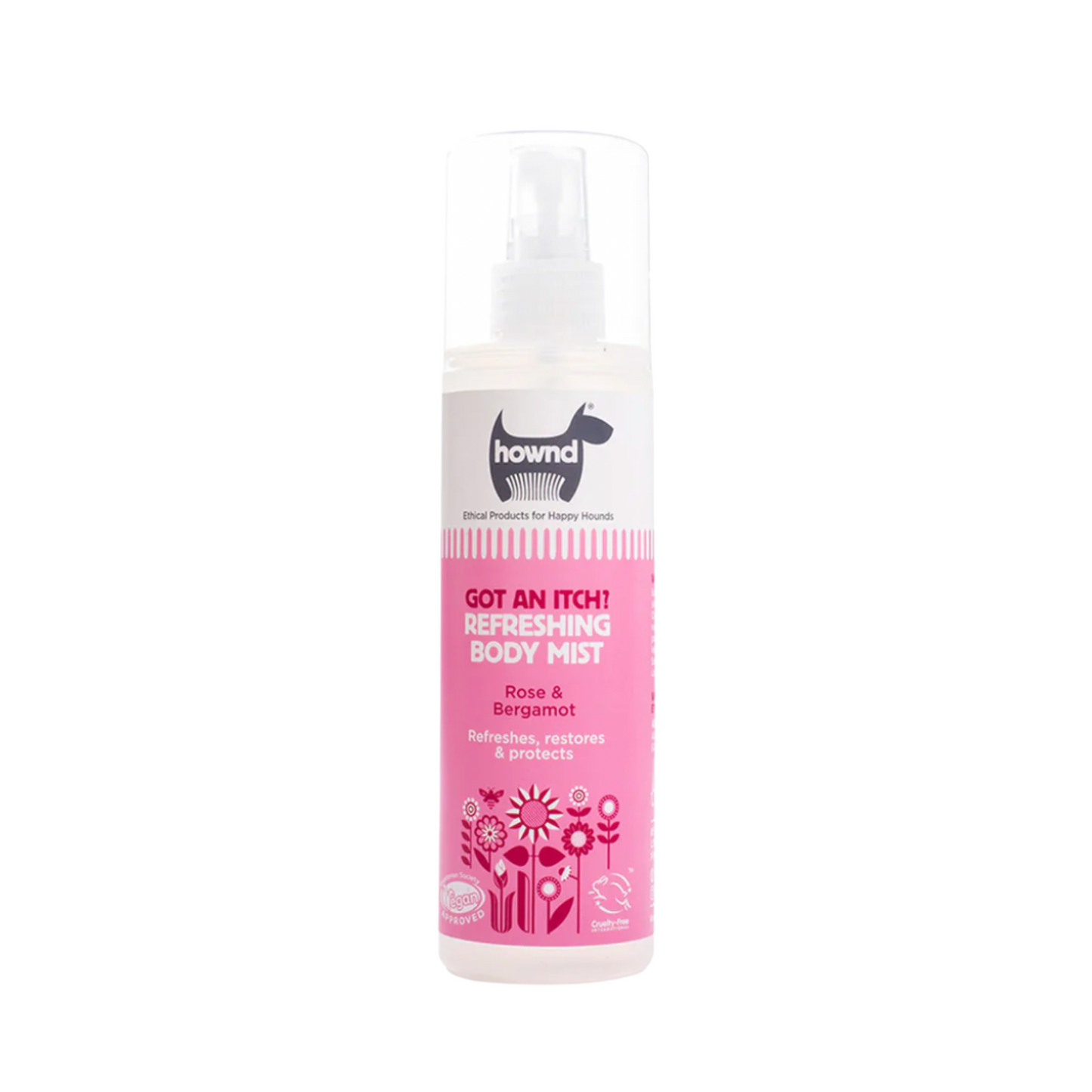 Hownd Itchy Dog Body Mist