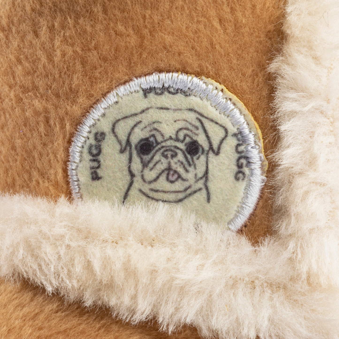 Haute Diggity Dog Pugg Boot Squeaky Toy