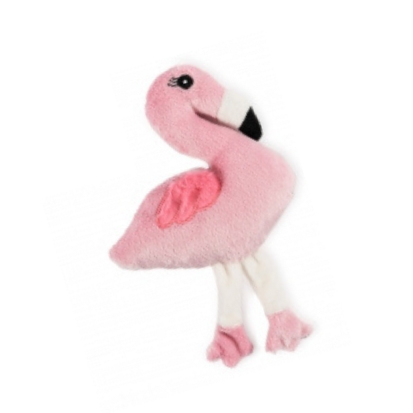 Ancol Squeaky Flamingo Dog Toy