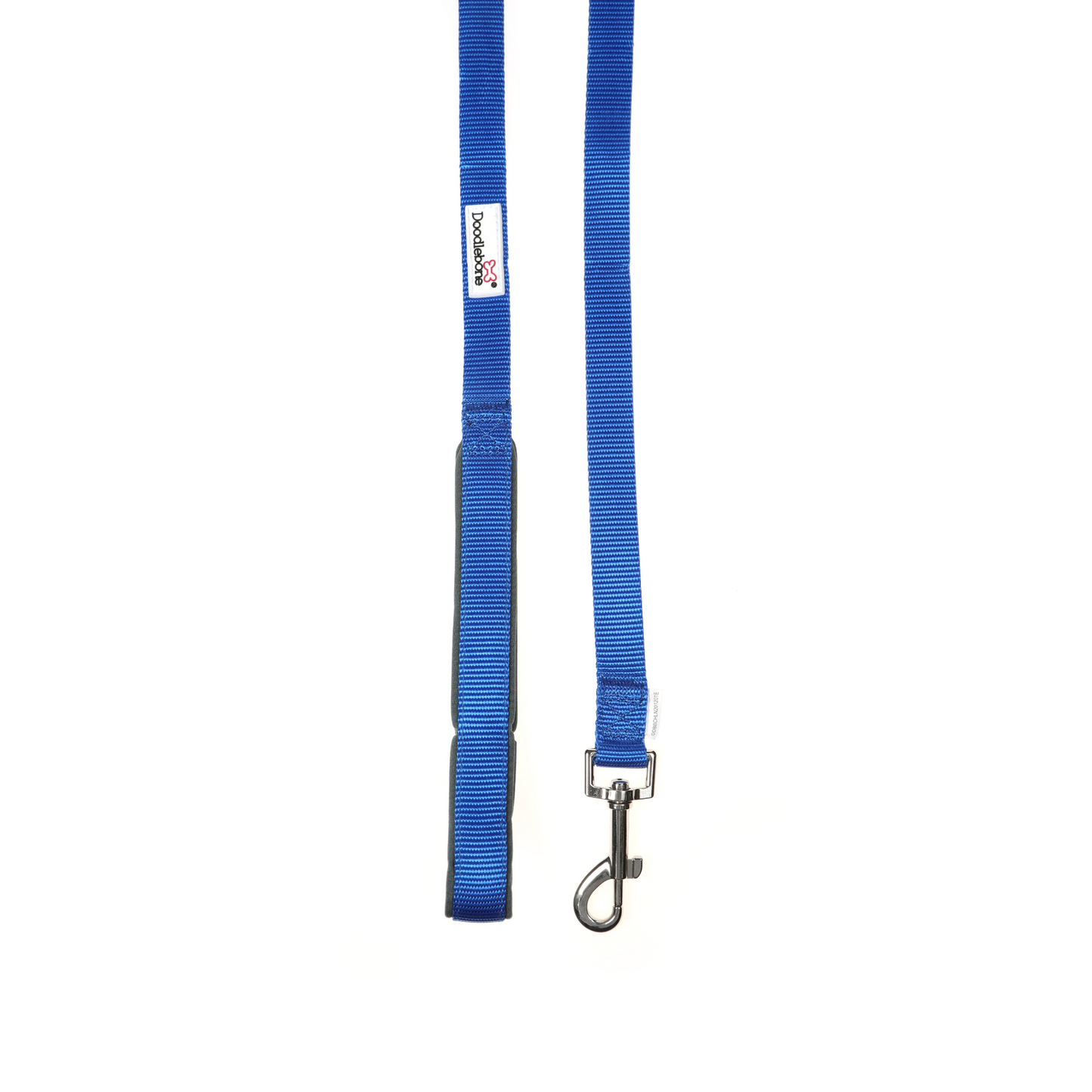 Doodlebone Originals Airmesh Bundle Set Dog Lead, Collar & Harness Sapphire Blue