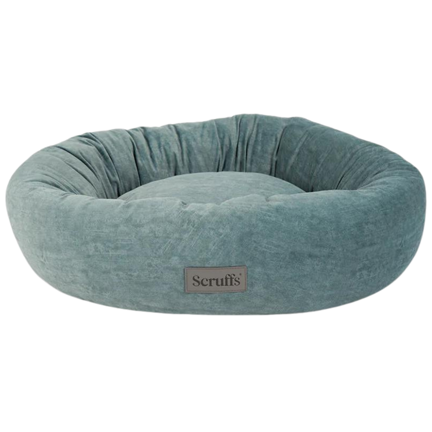 Scruffs Oslo Ring Donut Dog Bed Fully Machine Washable Teal Medium, Large, X Large
