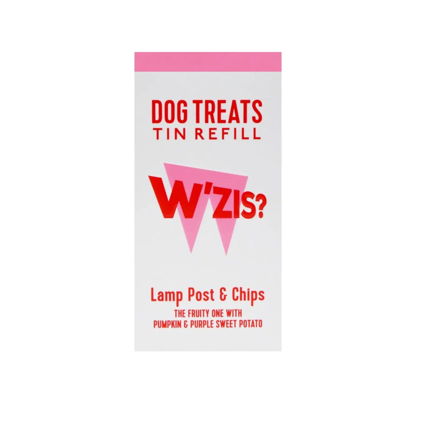 WZIS Dog Treats, Slipper & Biscuit (Green), Peanut Butter, Broccoli & Apple Flavour, Available In Quantities 100, 300 & 600