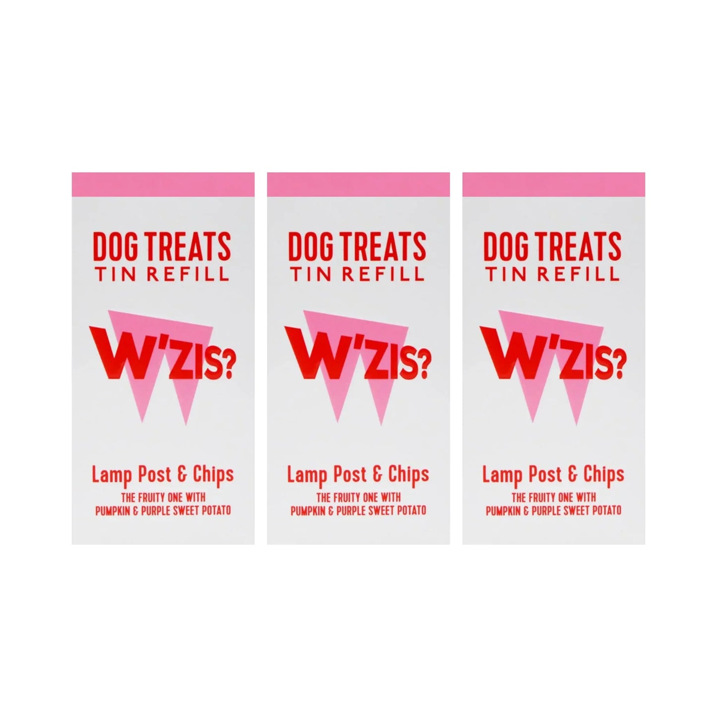Wzis Dog Treats, Slipper & Biscuit (Green), Peanut Butter, Broccoli & Apple Flavour, Available In Quantities 100, 300 & 600