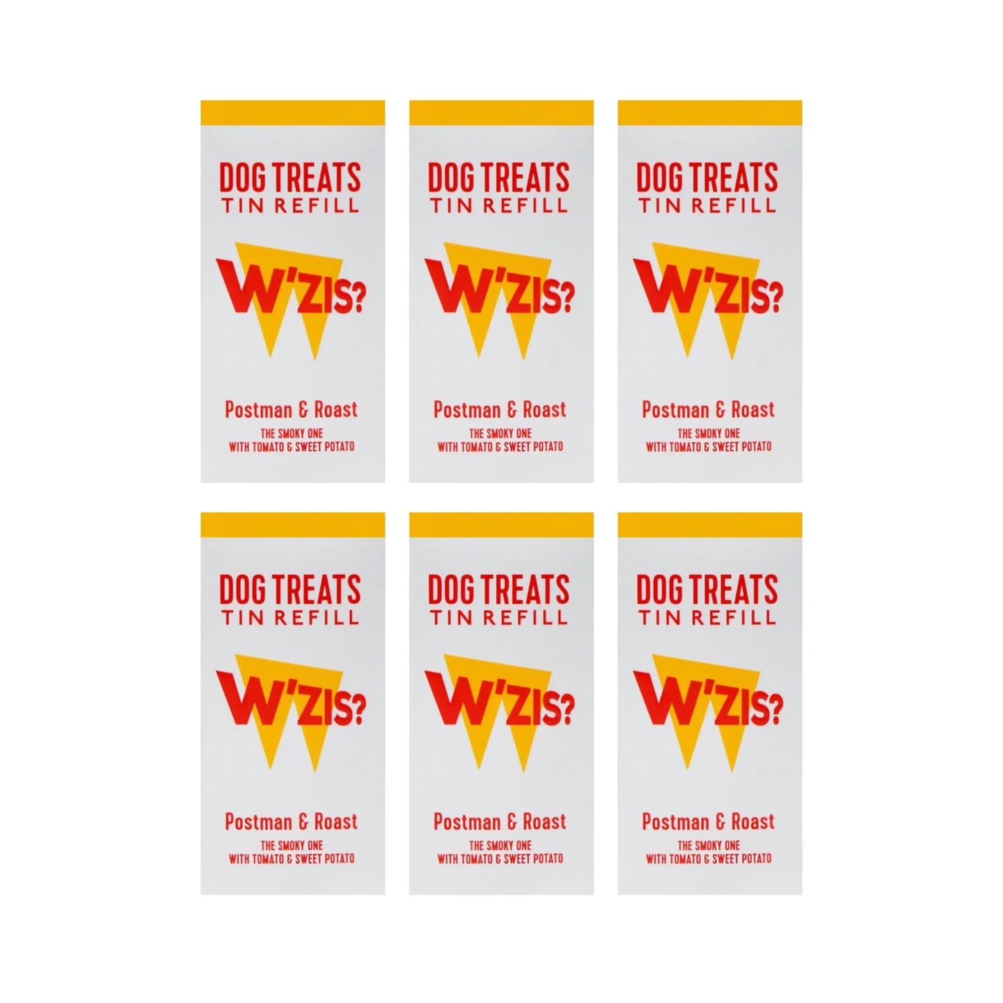 WZIS Dog Treats, Slipper & Biscuit (Green), Peanut Butter, Broccoli & Apple Flavour, Available In Quantities 100, 300 & 600