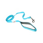 Doodlebone Originals Airmesh Bundle Set Dog Lead, Collar & Harness Aqua Turquoise