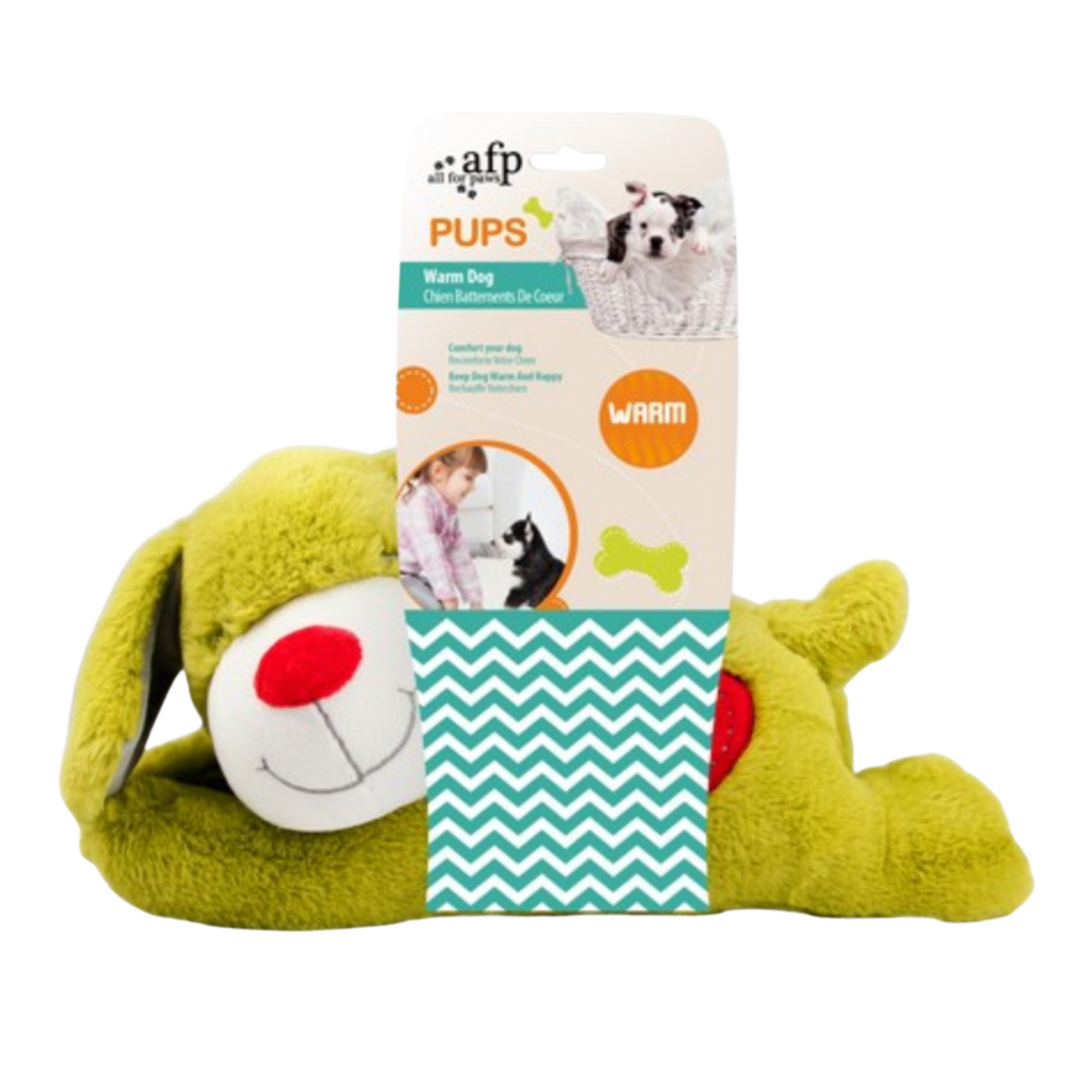 All For Paws Little Buddy Warm Dog Puppy Toy