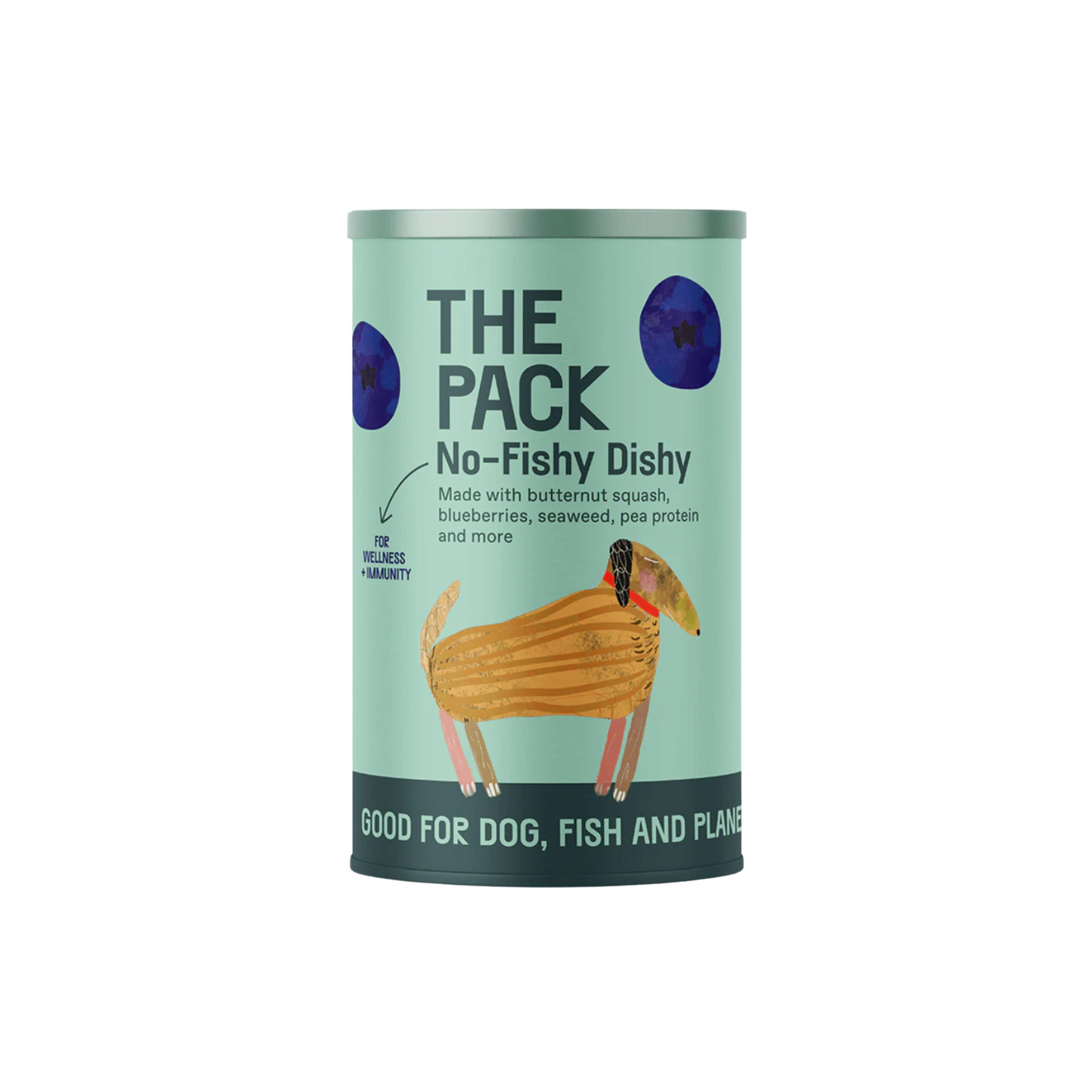 The Pack Plant Based Dog Food 100% Healthy Nutritionally Complete 375g