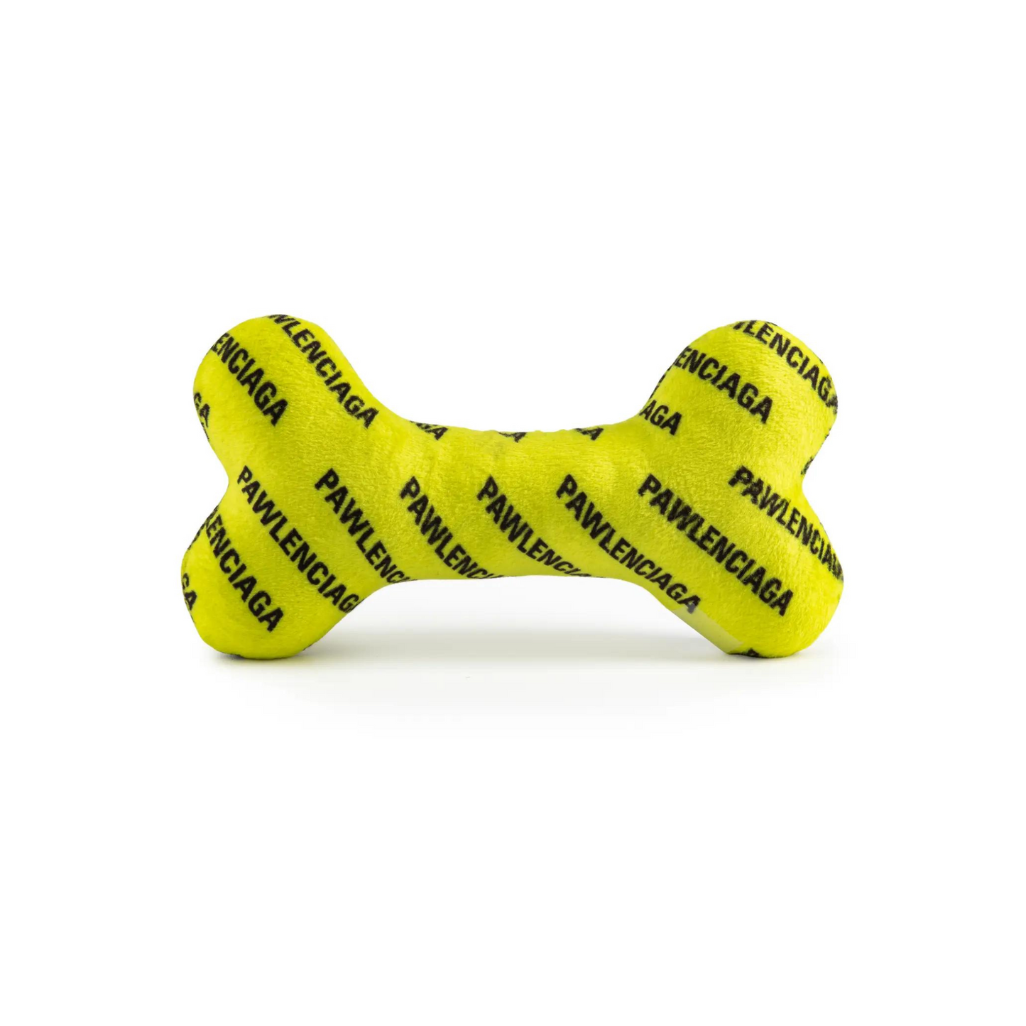Haute Diggity Dog Pawlenciaga Bone Squeaky Toy