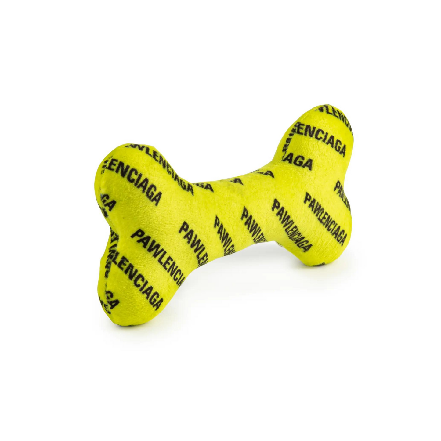 Haute Diggity Dog Pawlenciaga Bone Squeaky Toy