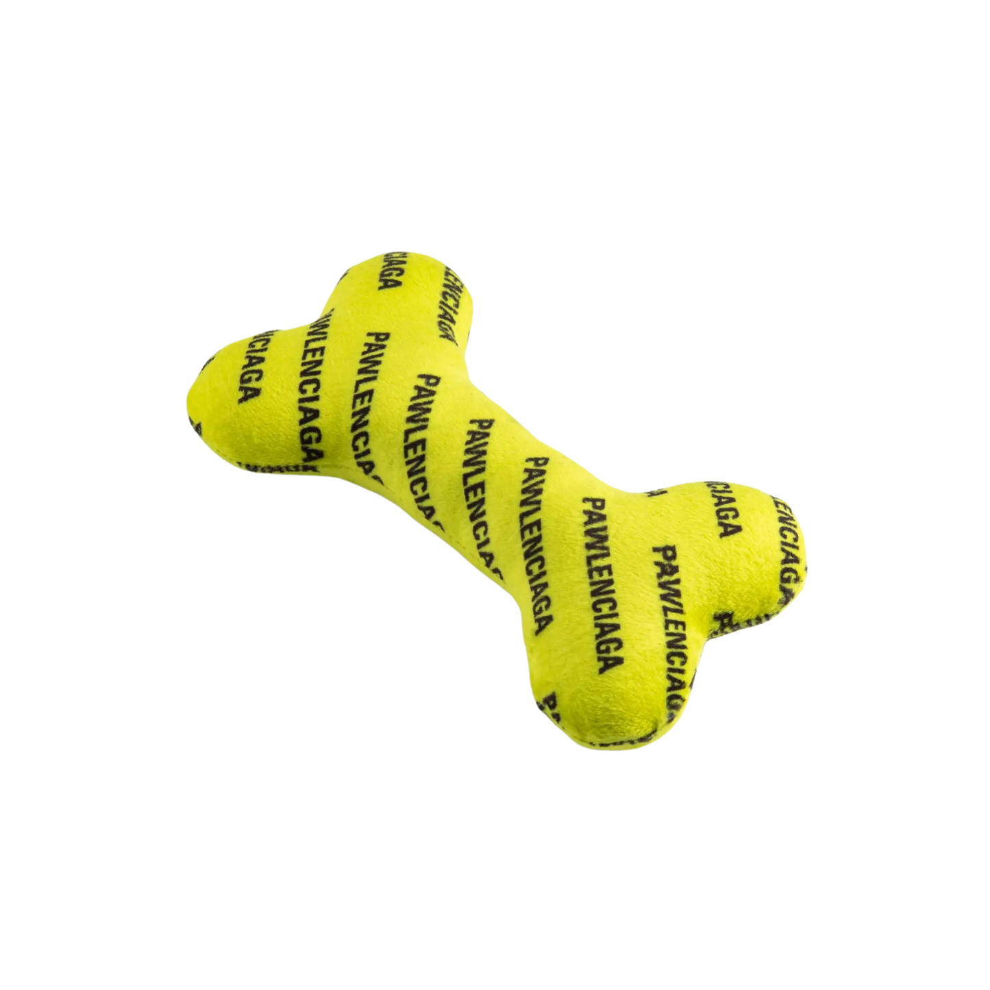 Haute Diggity Dog Pawlenciaga Bone Squeaky Toy