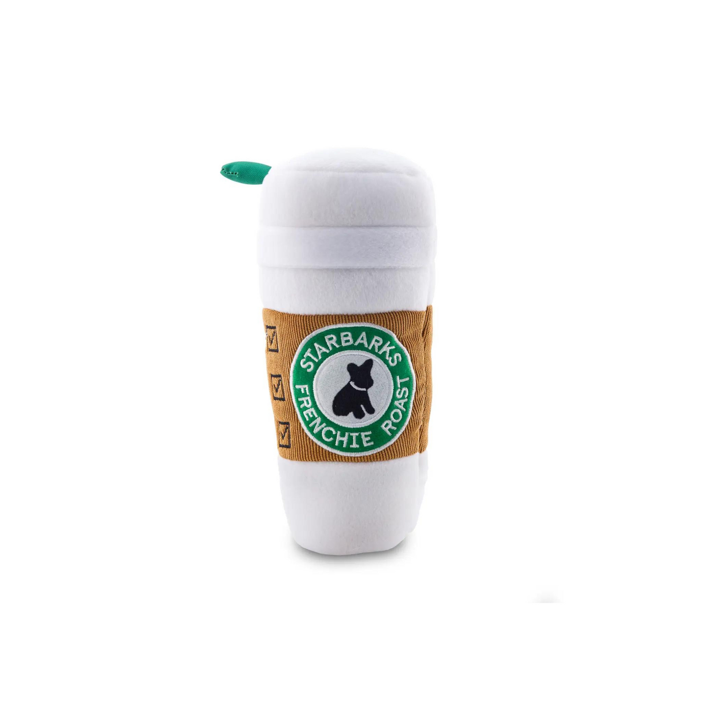 Haute Diggity Dog Starbarks Coffee Squeaky Toy