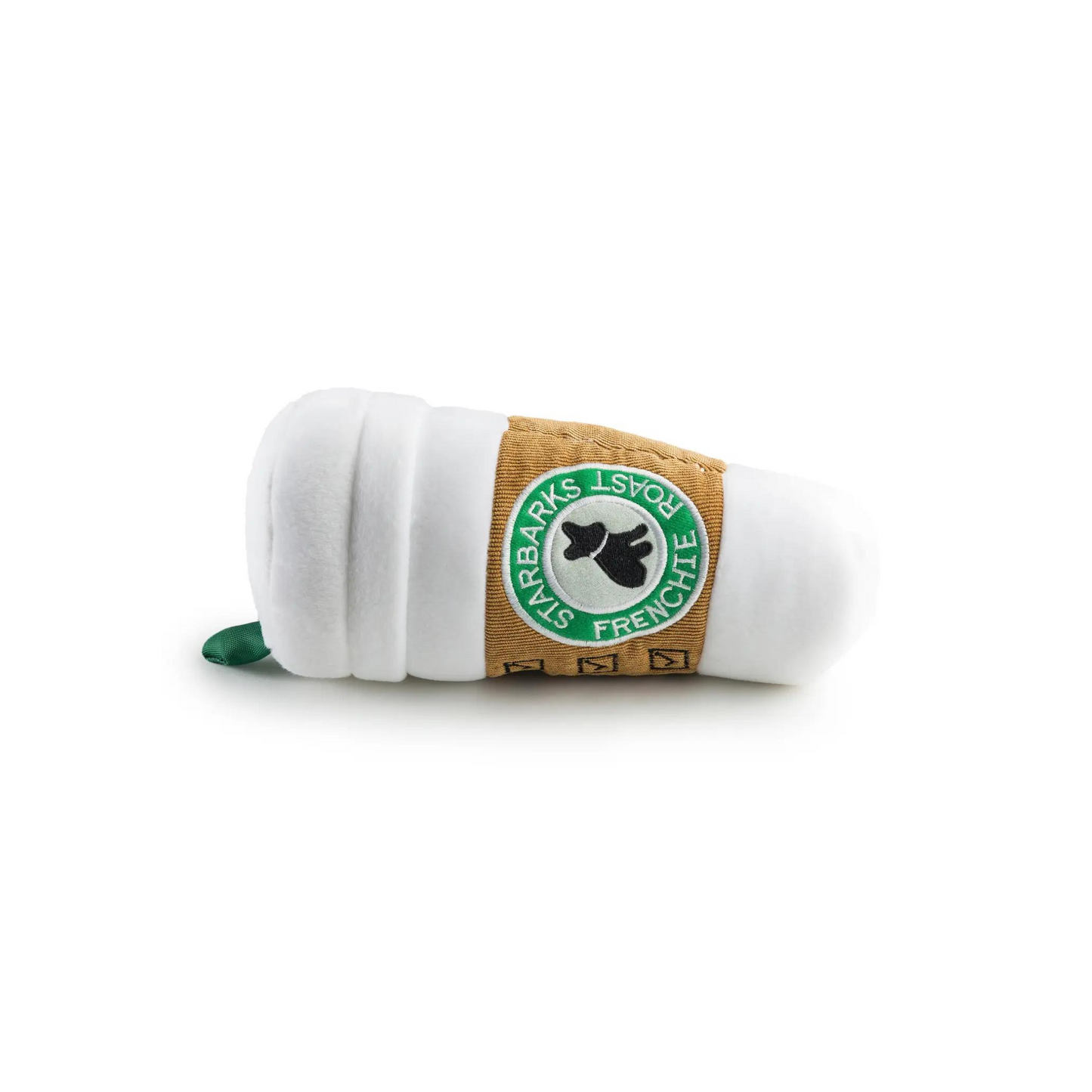 Haute Diggity Dog Starbarks Coffee Squeaky Toy