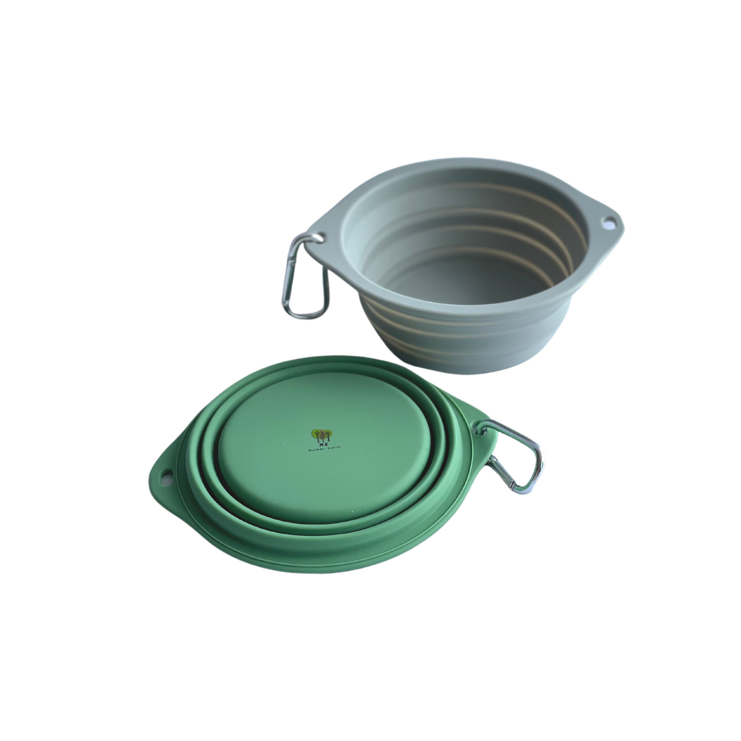 Stylish collapsible dog bowls in cool colours