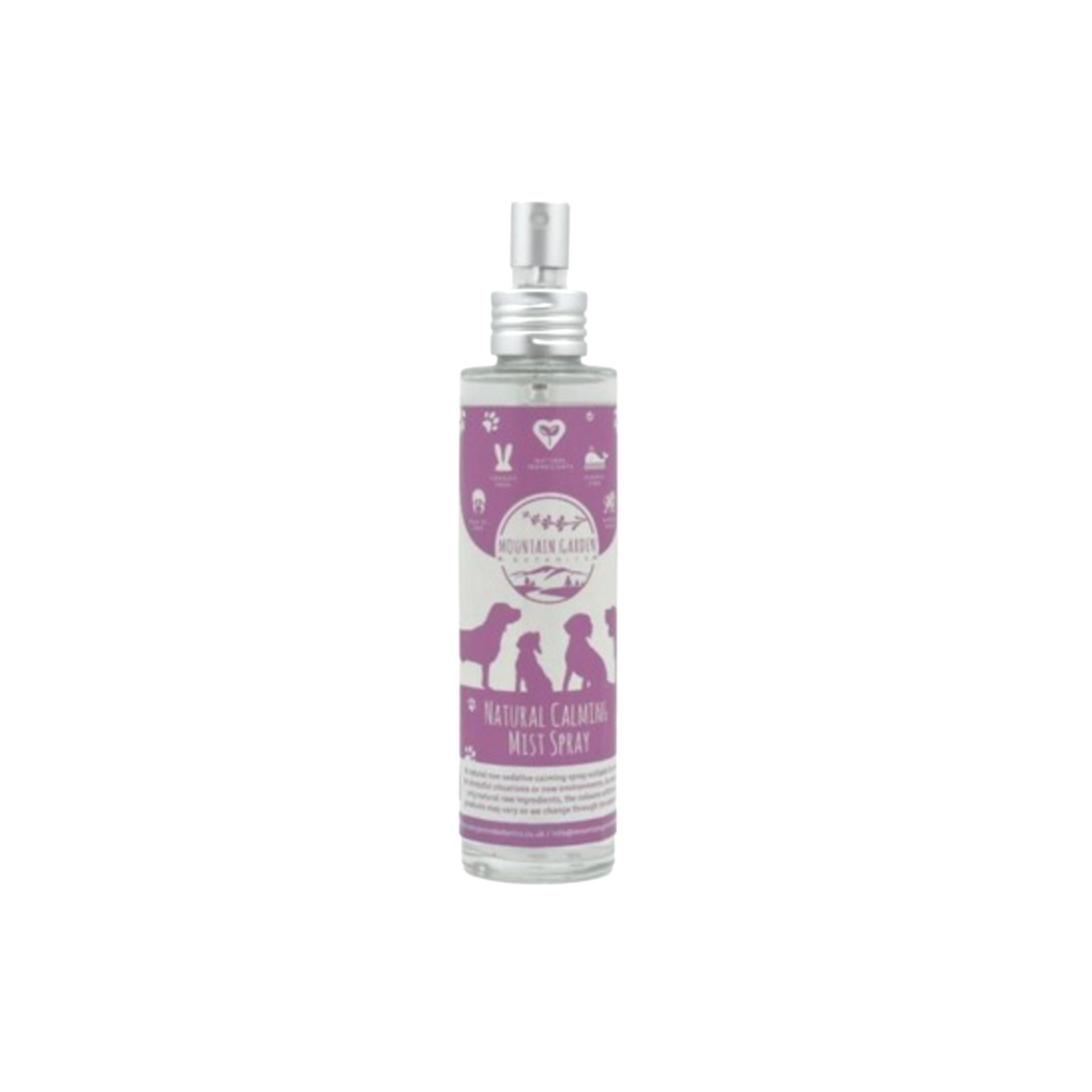 Mountain Garden Botanics Natural Calming Mist Spray Lavender & Chamomile 100ml