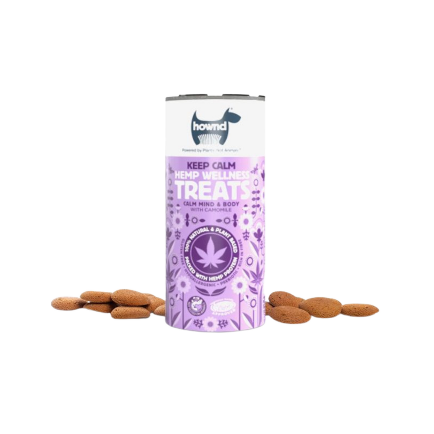 Hownd Keep Calm Hemp Wellness Treats 130g