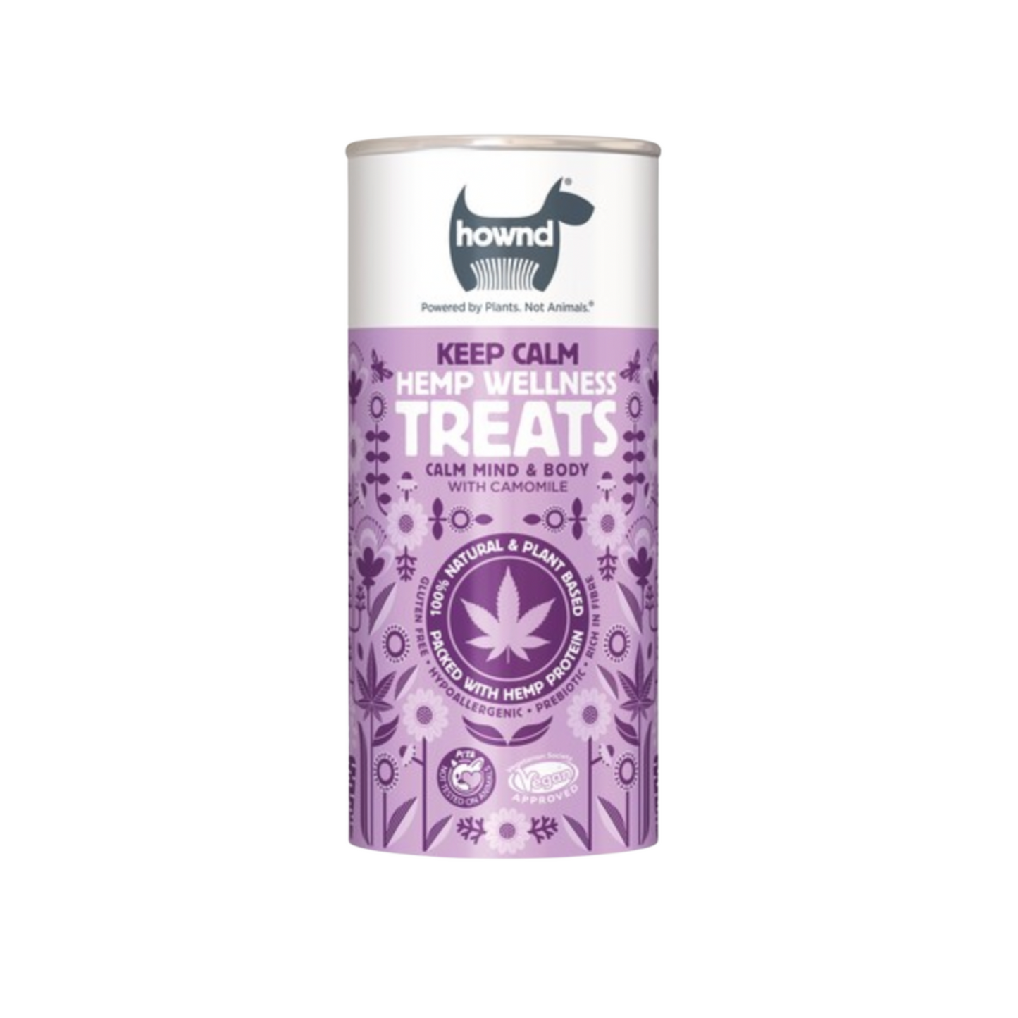 Hownd Keep Calm Hemp Wellness Treats 130g