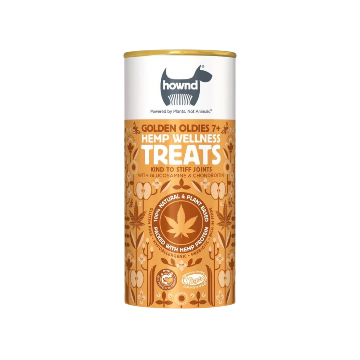 Hownd Golden Oldies Hemp Wellness Treats 130g