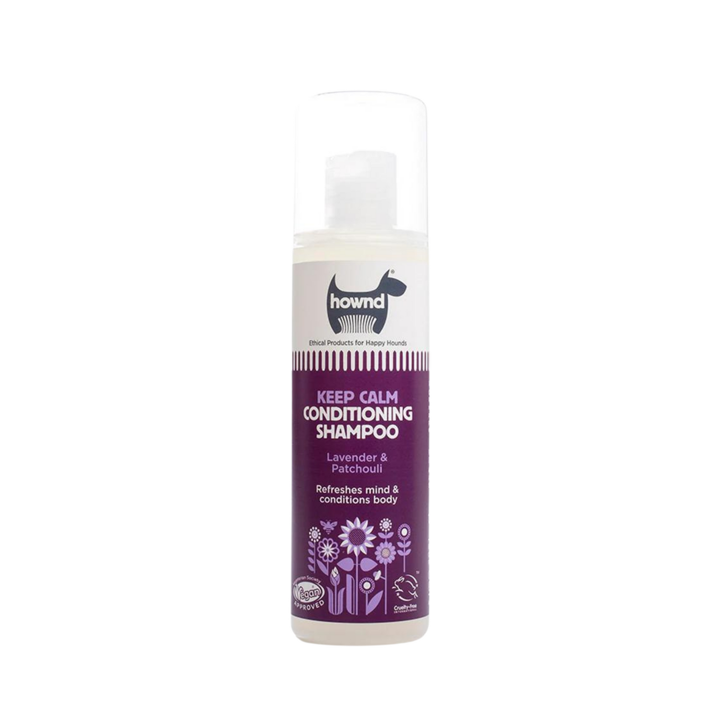 Dog shampoo by HOWND