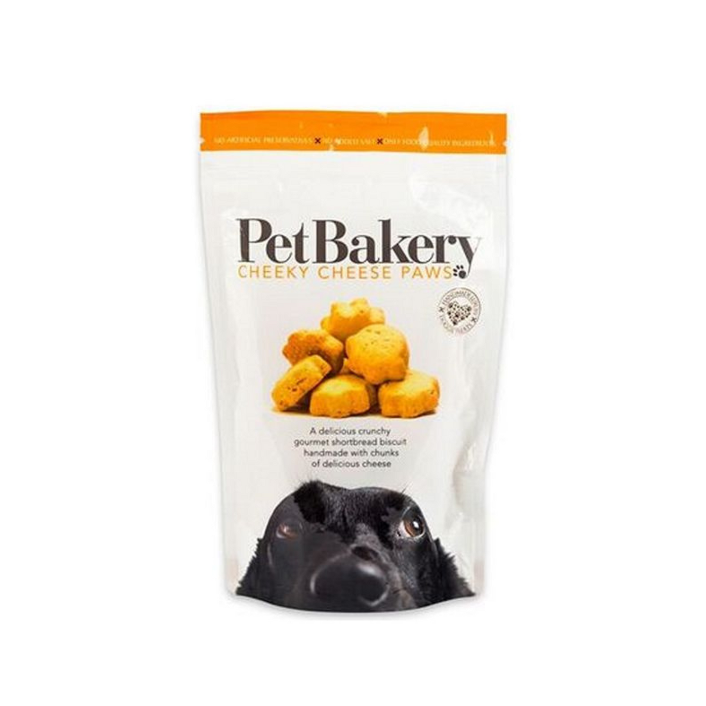 Pet Bakery Cheeky Cheese Paws Dog Treats 190g