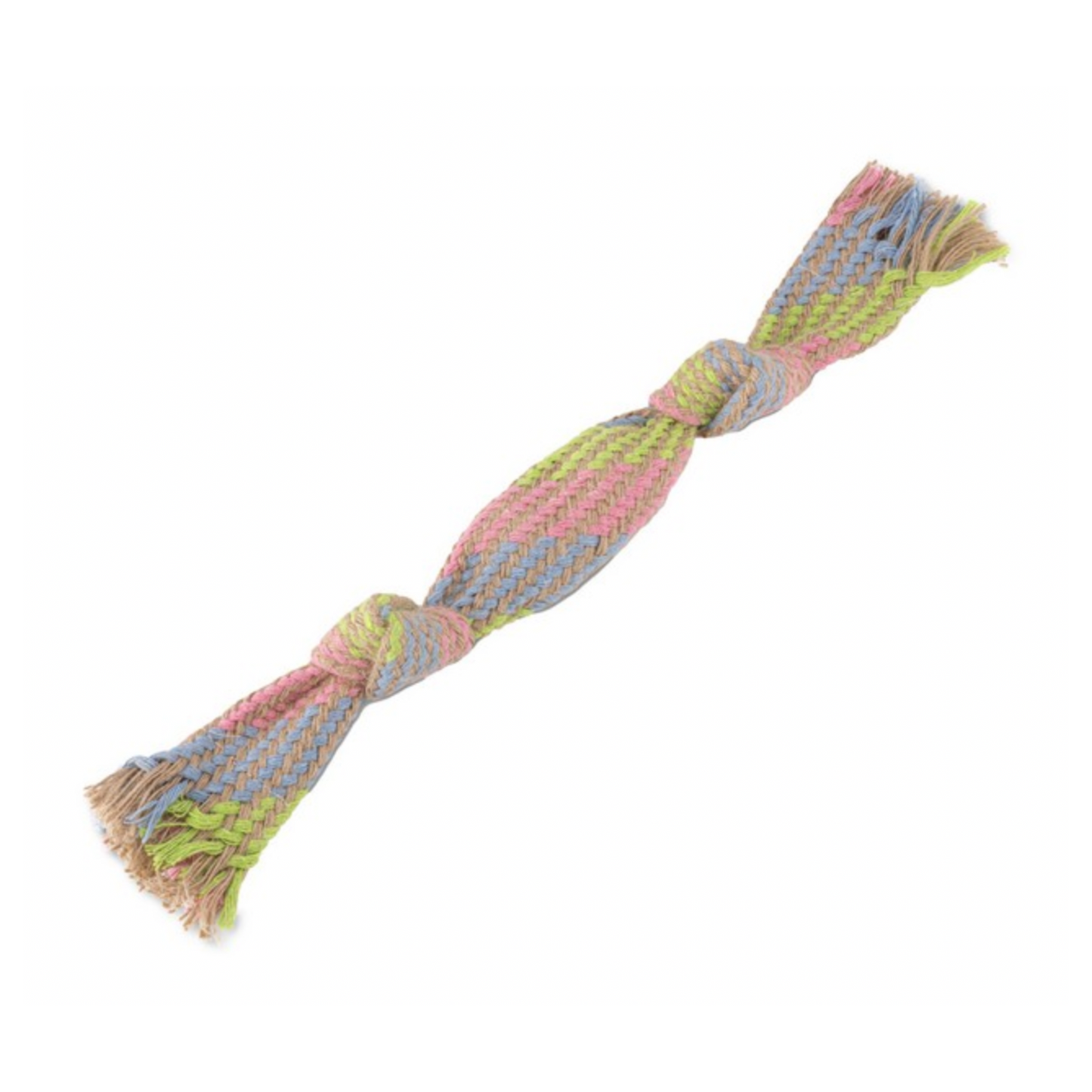 Beco Hemp Squeaky Rope Tough Dog Toy Medium & Large