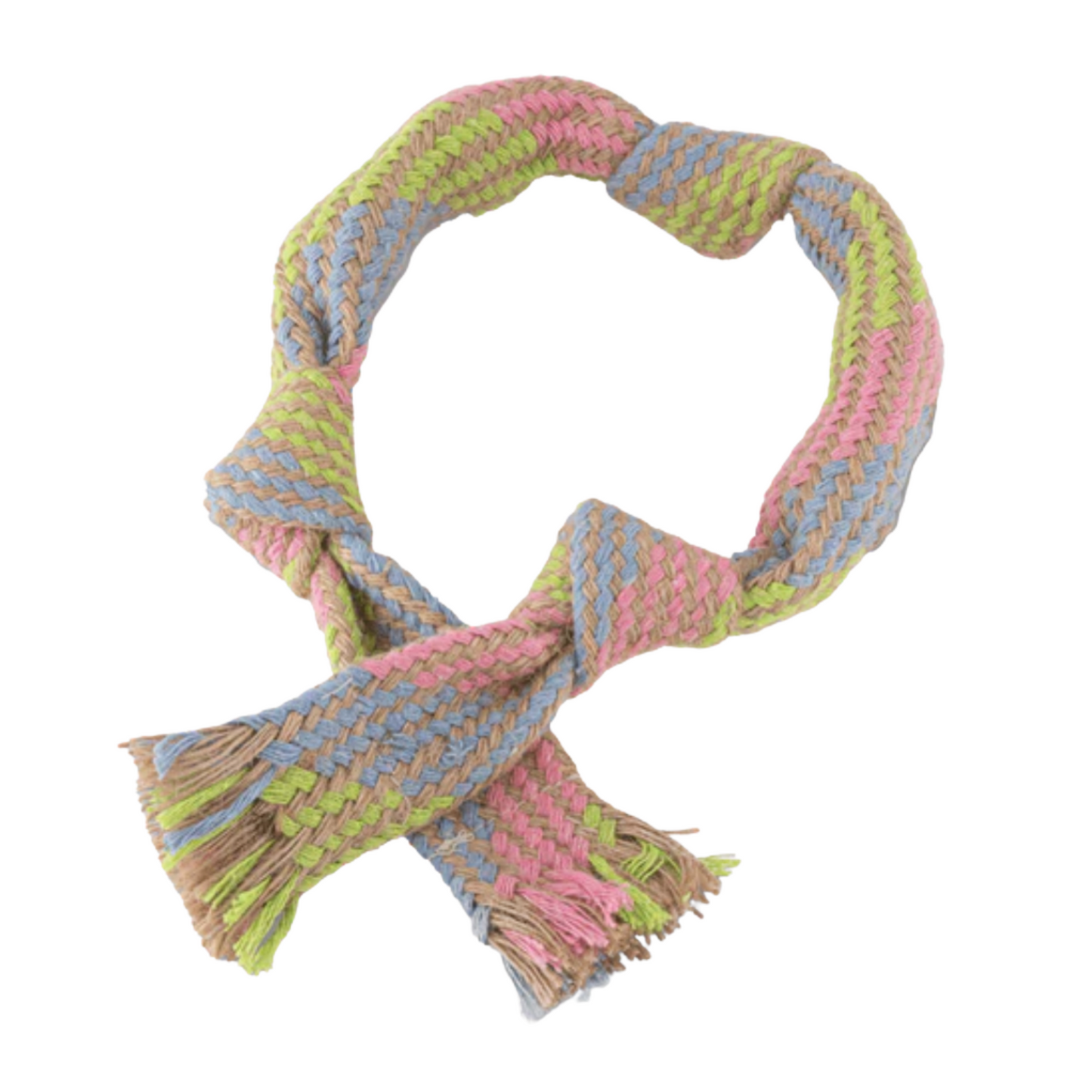 Beco Hemp Squeaky Rope Tough Dog Toy Medium & Large