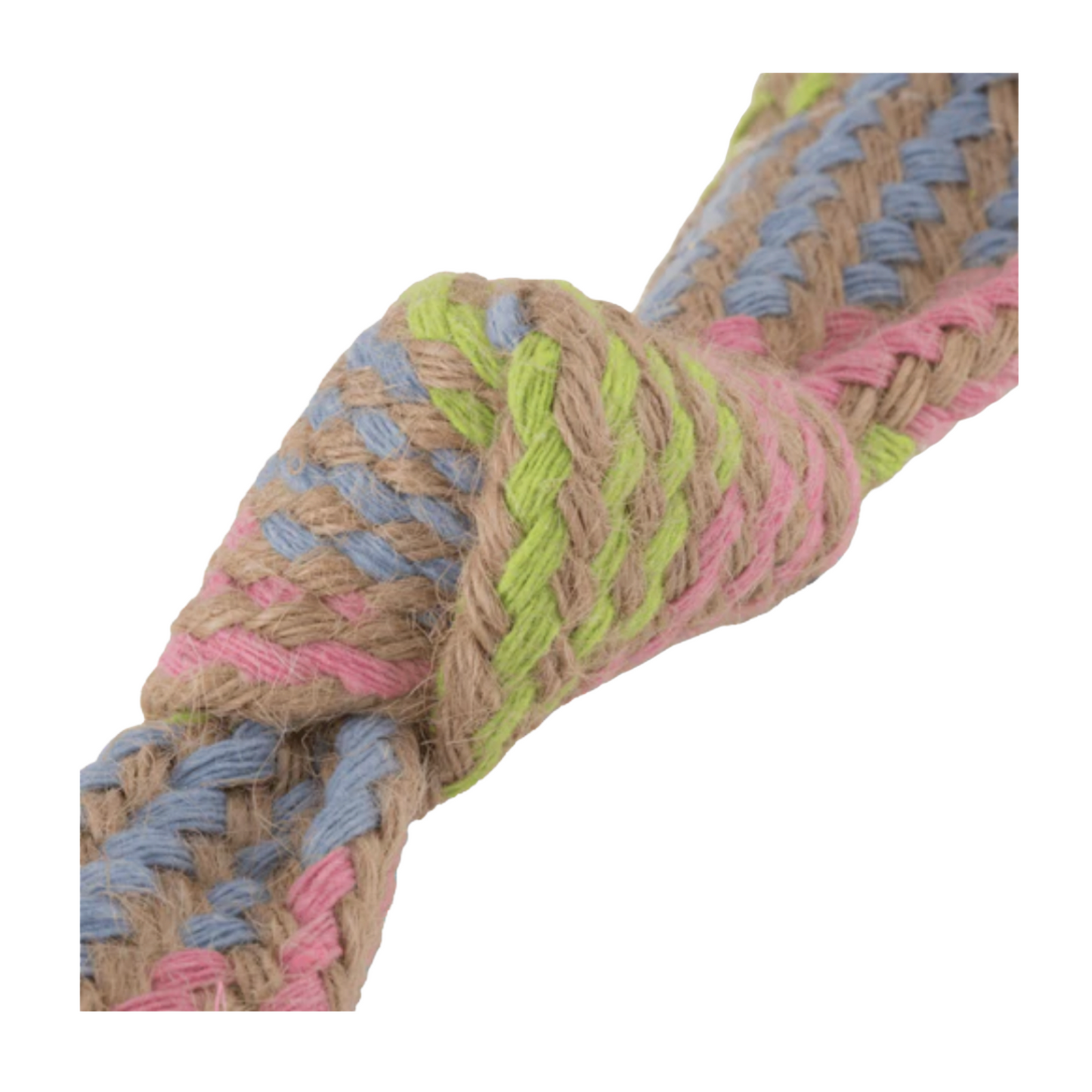 Beco Hemp Squeaky Rope Tough Dog Toy Medium & Large