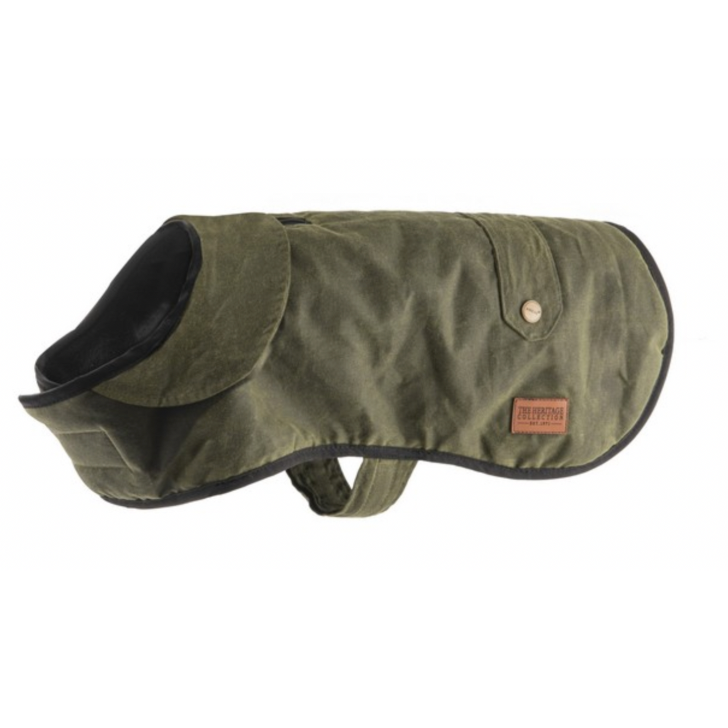 Ancol Heritage Green Wax Dog Coat Multiple Sizes
