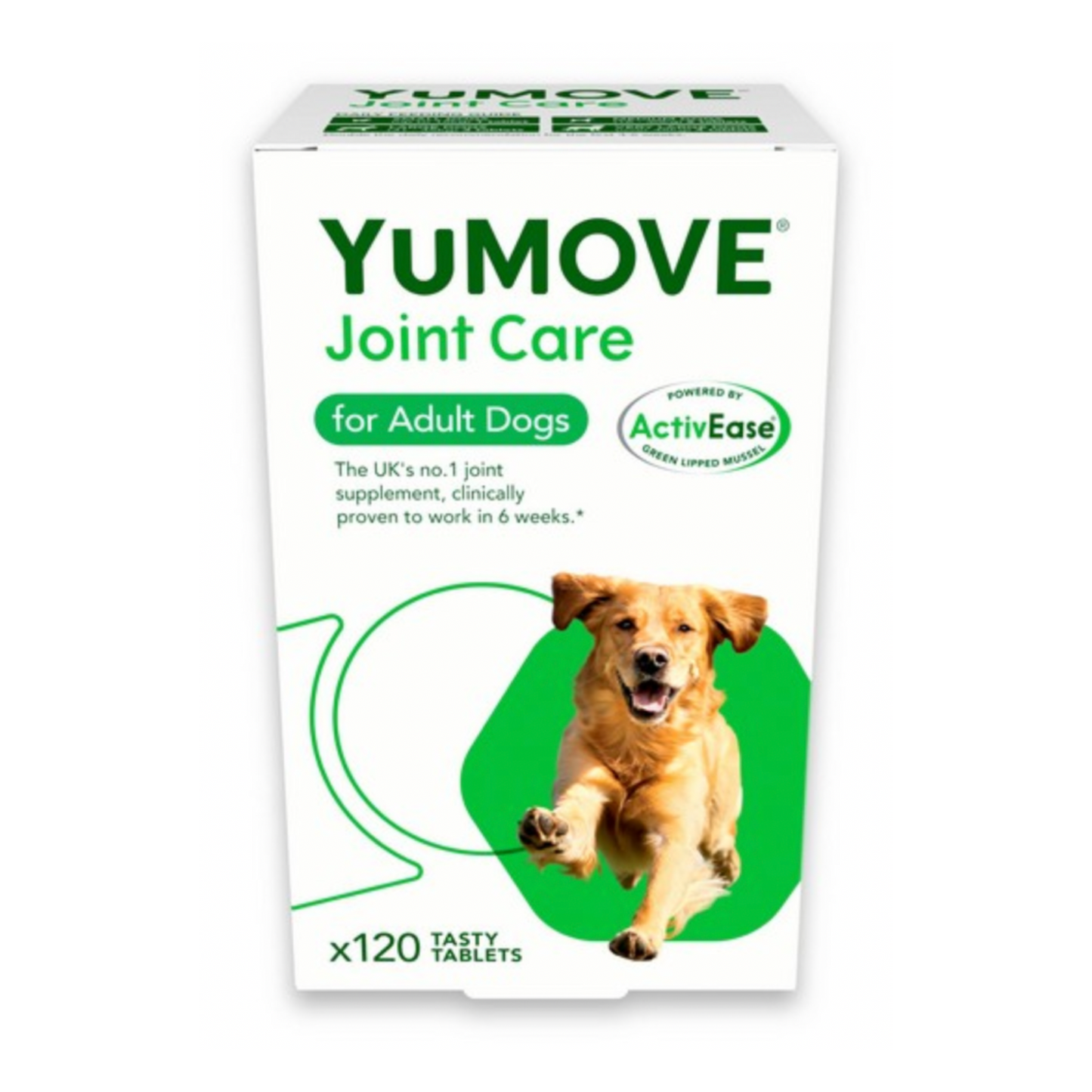 Yumove Joint Care Supplements For Adult Dogs 120 Tablets In Pack