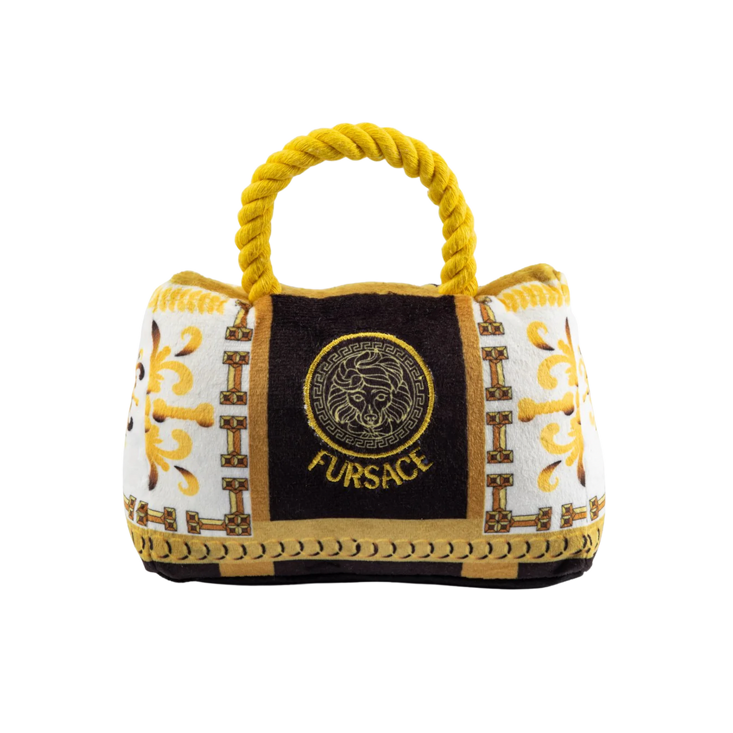 Haute Diggity Dog Fursace Handbag Squeaky Toy