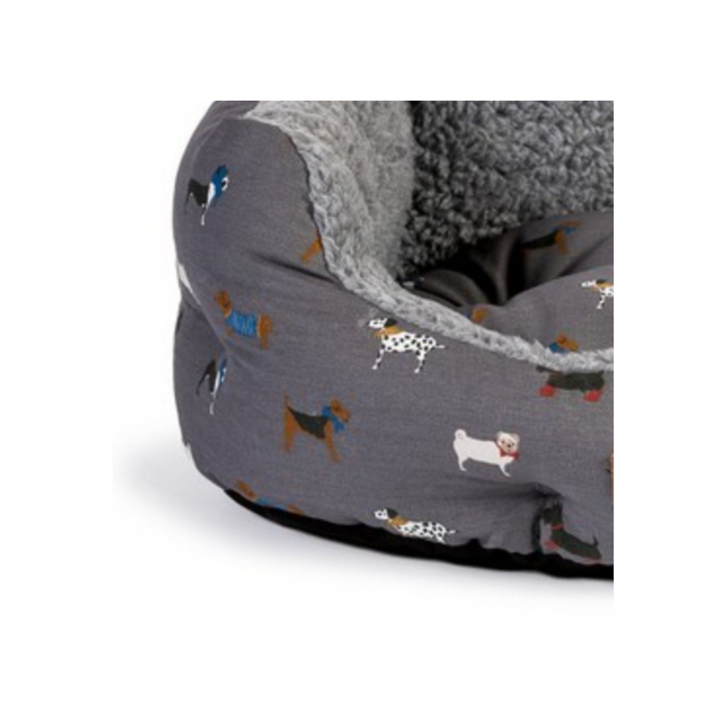 Danish Design FatFace Marching Dogs Deluxe Slumber Bed Small & Medium