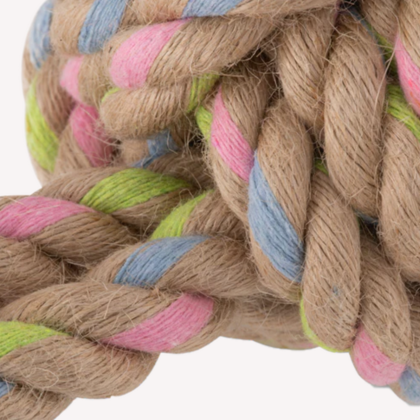 Beco Hemp Rope Ball With Handle Tug Toy Medium & Large