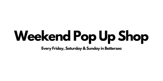 Weekend Pop Up Shop